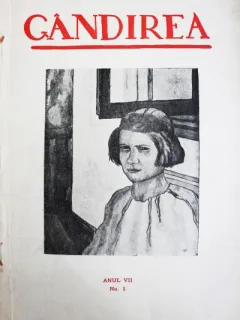Revista Gandirea,Anul VII,NR.1,1927
