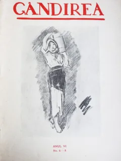 Revista Gandirea,Anul VI,NR 6-8,Iulie-Septembrie 1926
