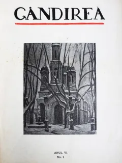 Revista Gandirea,Anul VI,NR.2,Martie 1926