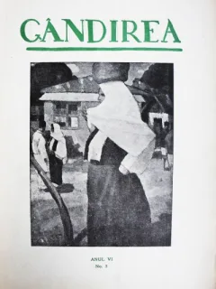 Revista Gandirea,Anul VI,NR.3,Aprilie 1926