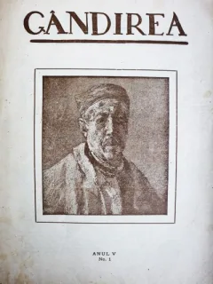 Revista Gandirea,Anul V,,NR.1,1925