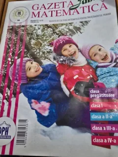 Revista Gazeta Matematica Nr. 53 Februarie 2016