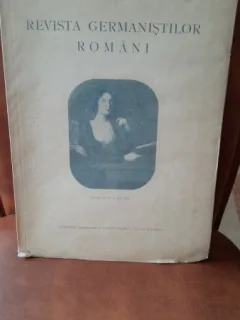 Revista germanistilor romani nr.1/1935