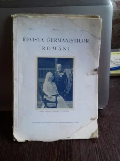 REVISTA GERMANISTILOR ROMANI NR.2/1936