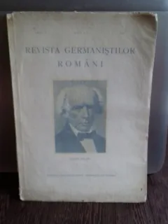 REVISTA GERMANISTILOR ROMANI NR.2/1937
