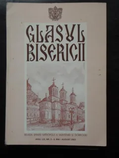 REVISTA GLASUL BISERICII NR.5-8/2003