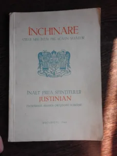 REVISTA GLASUL BISERICII NR.5-6/1948 ,NUMAR INCHINAT INALT PREA SFINTITULUI JUSTINIAN, PATRIARHUL BISERICII ORTODOXE ROMANE