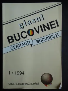 REVISTA GLASUL BUCOVINEI 1/1994