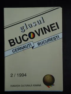REVISTA GLASUL BUCOVINEI 2/1994