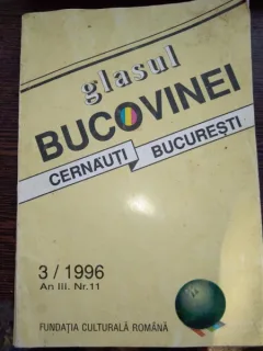 REVISTA GLASUL BUCOVINEI 3/1996