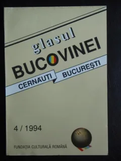 REVISTA GLASUL BUCOVINEU 4/1994