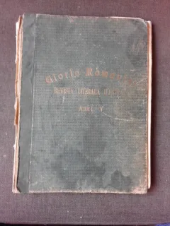 REVISTA GLORIA ROMANIEI 12 NUMERE COLIGATE/1925  (REVISTA LITERARA ILUSTRATA)