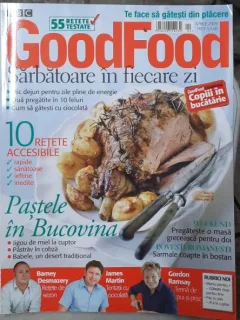 Revista GoodFood - aprilie 2009
