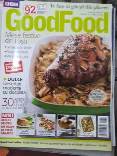 Revista GoodFood - aprilie 2011