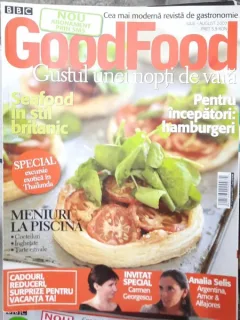 Revista GoodFood - august 2007
