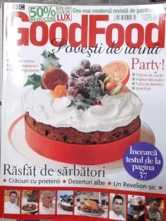 Revista GoodFood - decembrie 2007 - ianuarie 2008