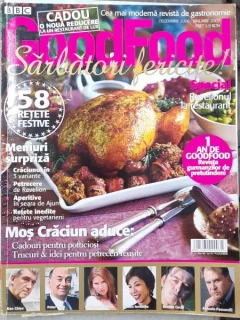 Revista GoodFood - decembrie 2007
