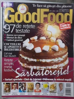 Revista GoodFood - ianuarie 2011