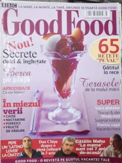 Revista GoodFood - iulie - august 2006