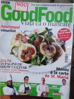 Revista GoodFood - iulie - septembrie 2007