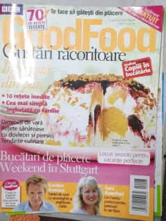 Revista GoodFood - iulie - august 2009