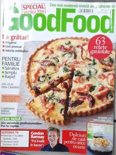 Revista GoodFood - mai 2008