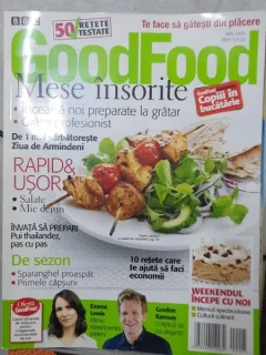 Revista GoodFood - mai 2009