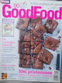 Revista GoodFood - mai 2012