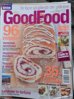 Revista GoodFood - martie 2012