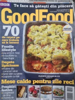 Revista GoodFood - noiembrie 2013