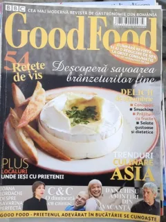 Revista GoodFood - octombrie 2006