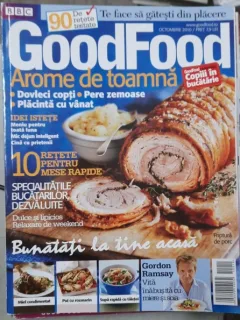 Revista GoodFood - octombrie 2010