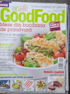 Revista GoodFood - aprilie 2012
