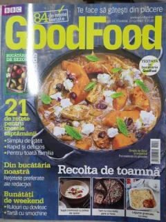 Revista GoodFood - octombrie 2012