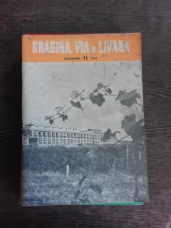 REVISTA GRADINA, VIA SI LIVADA NR. 11/1960