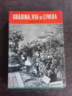 REVISTA GRADINA, VIA SI LIVADA NR. 11/1961
