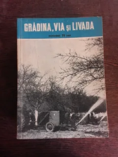 REVISTA GRADINA, VIA SI LIVADA NR. 11/1962