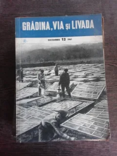 REVISTA GRADINA, VIA SI LIVADA NR. 12/1961