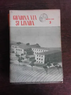 REVISTA GRADINA, VIA SI LIVADA NR. 3/1958