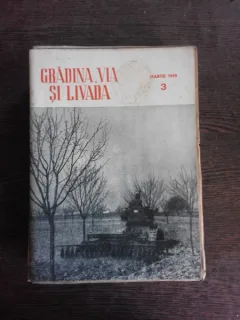 REVISTA GRADINA, VIA SI LIVADA NR. 3/1959