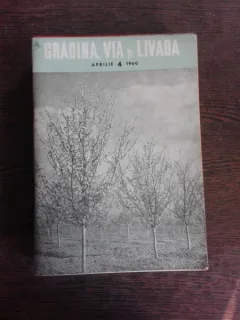 REVISTA GRADINA, VIA SI LIVADA NR. 4/1960