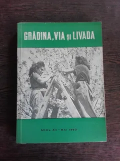 REVISTA GRADINA, VIA SI LIVADA NR. 5/1963