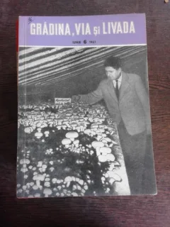 REVISTA GRADINA, VIA SI LIVADA NR. 6/1961