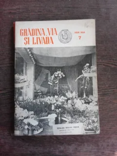 REVISTA GRADINA, VIA SI LIVADA NR. 7/1959