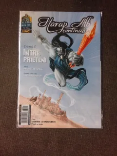 REVISTA HARAP ALB CONTINUA NR.3/2013, EPISODUL INTRE PRIETENI (REVISTA CU BENZI DESENATE)