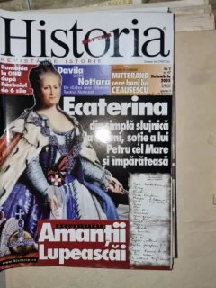 Revista Historia An  V Nr. 47 / Noiembrie 2005