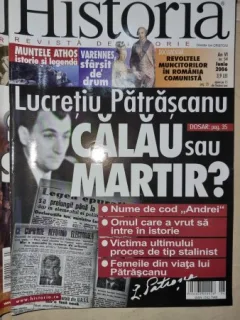 Revista Historia An VI Nr. 54 / Iunie 2006