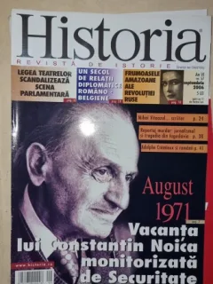 Revista Historia An VI Nr. 57 / Septembrie 2006