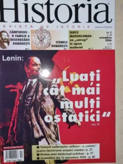 Revista Historia An VI Nr. 58 / Octombrie 2006