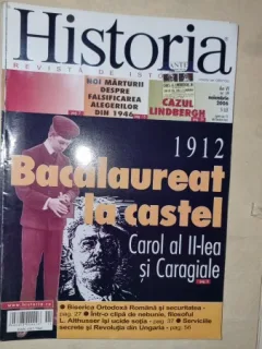 Revista Historia An VI Nr. 59 / Noiembrie 2006